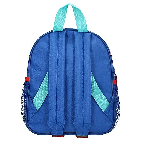 Ghiozdan preșcolari Bing - Bing, Sula și Pando, multicolor, 28 x 22 x 8 cm [3]