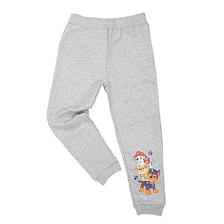 Pantaloni și treninguri copii - Pantaloni trening băieți, gri, Paw Patrol