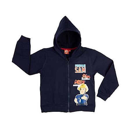 Copii - Hanorac băieți, albastru, Fireman Sam