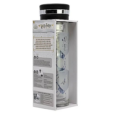 Infuzor de ceai din sticlă barosilicată, cu pereți dubli, 350 ml, Harry Potter [2]
