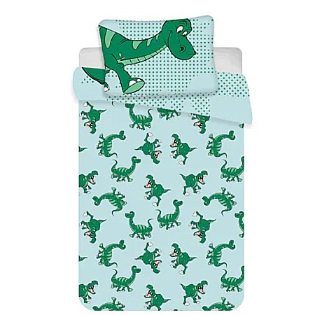 Set lenjerie pat copii, 100% bumbac, multicolor, 2 piese, 100×135 cm, 40×60, Mickey Mouse, mm327 [1]