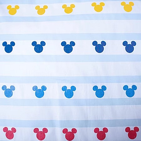 Set lenjerie pat copii, 100% bumbac, multicolor, 2 piese, 100×135 cm, 40×60, Fun, Mickey Mouse [3]