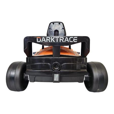 Mașină electrică licență McLaren Formula 1, pentru o persoană, Portocaliu, 12V, cu telecomandă, Bluetooth, USB, 115x67x50 cm [5]