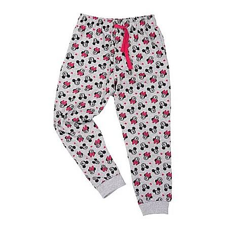 Pantaloni și treninguri copii - Pantaloni trening fetițe, multicolor, Minnie Mouse, Disney
