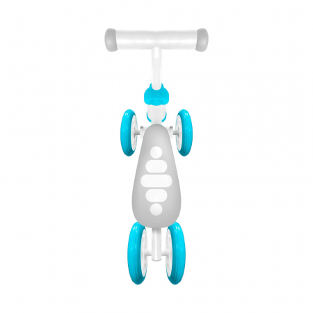 Mini bicicleta fara pedale pentru copii, varsta 1-3 ani, cadru ergonomic, sa larga din spuma, ghidon reglabil, manere anti lovire [1]
