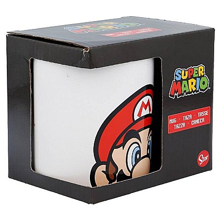 Cană ceramică 325 ml, Multicolor, Super Mario [1]
