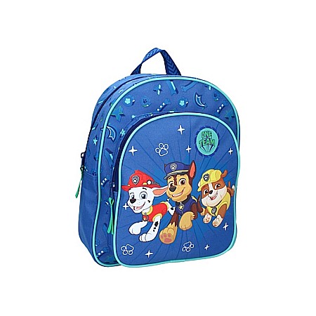 Rucsac multicolor cu două compartimente, 30x25x11 cm, Pups On The Go, Paw Patrol [3]