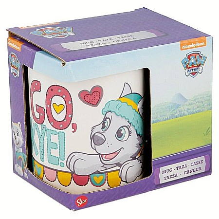 Copii - Cană ceramică, multicolor, 325 ml, Girl Go Skye, Paw Patrol