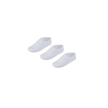 Șosete bărbați - Set 3 Perechi Șosete Bărbați, tip tălpici, alb, Lee Cooper Originals