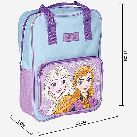 Ghiozdan Frozen, dimensiuni 23cm x31cm x9cm [3]