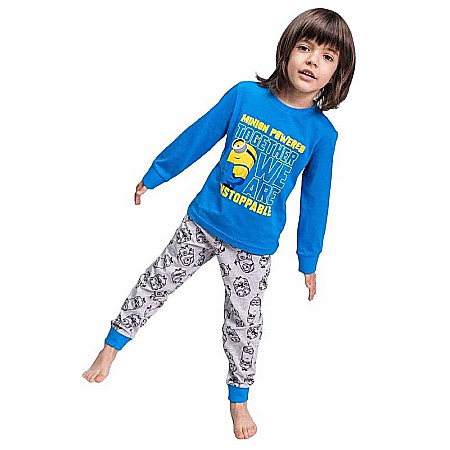 Pijamale maneca lunga - Pijamale copii Minions