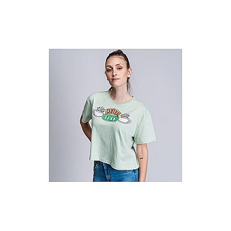 Tricou Friends cu cafeneaua Central Perk, Verde [3]