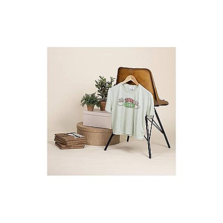 Tricou Friends cu cafeneaua Central Perk, Verde [5]