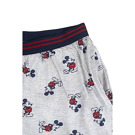 Pijama bărbați cu mânecă scurtă, bumbac, multicolor, Mickey Mouse, Disney [4]
