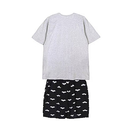 Pijama bărbați cu mânecă scurtă, bumbac, multicolor, Batman [1]