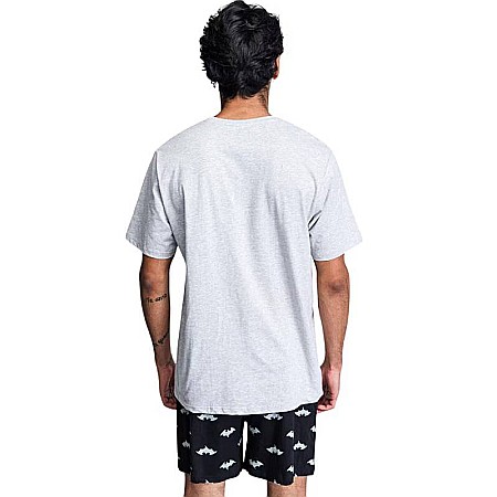 Pijama bărbați cu mânecă scurtă, bumbac, multicolor, Batman [3]