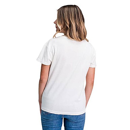 Tricou damă, alb, 100% bumbac, Mickey Mouse, Disney [4]