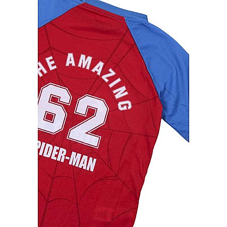 Set 2 piese, tricou și pantaloni scurți, albastru/roșu, Spiderman [6]