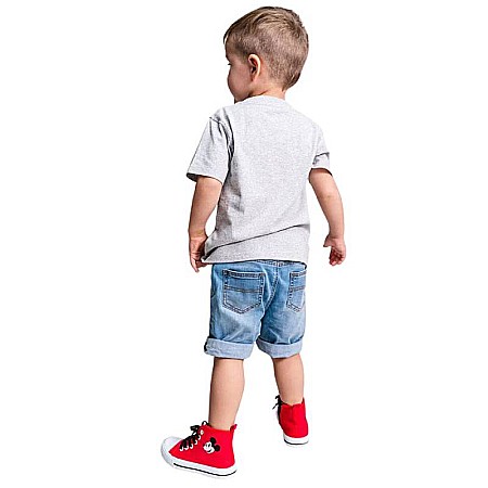 Tricou copii 100% bumbac, gri, Mickey Mouse, Disney [4]