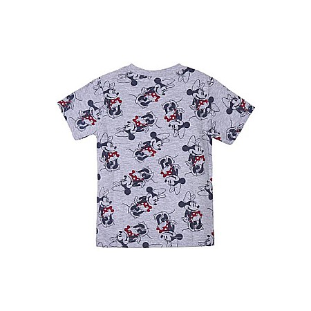 Tricou copii 100% bumbac, gri, Minnie Mouse, Disney [1]