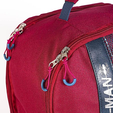 Rucsac laptop pentru călătorii, 3 compartimente, bretele ajustabile, multicolor, 45 x 29, 5 x 16 cm, Spiderman, Marvel [5]