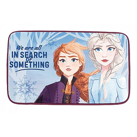 Copii - Covor Frozen Elsa și Anna 45x75 cm