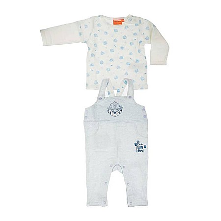 Bebeluși - Set bebeluși salopetă și bluză, multicolor, Paw Patrol