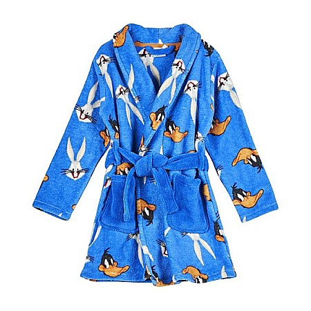 Halate de baie - Halat baie cu glugă cocolino Looney Tunes