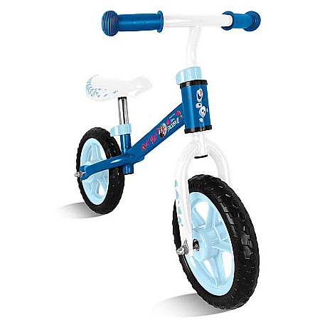 Bicicleta fără pedale pentru copii, multicolor, +2 ani, cadru oțel, șa reglabilă, mânere anti-strivire, Frozen [2]