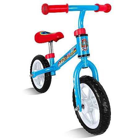Bicicleta fără pedale pentru copii, multicolor, +2 ani, cadru oțel, șa reglabilă, mânere anti-strivire, Paw Patrol [2]
