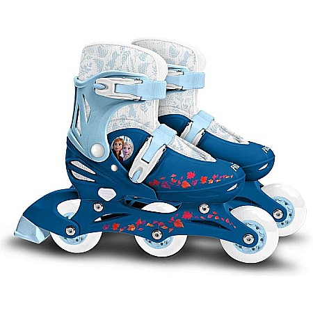 Role - Role reglabile 2 în 1 pentru copii, multicolor, mărimea 27-30, Frozen