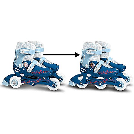 Role reglabile 2 în 1 pentru copii, multicolor, mărimea 27-30, Frozen [2]