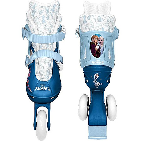 Role reglabile 2 în 1 pentru copii, multicolor, mărimea 27-30, Frozen [3]