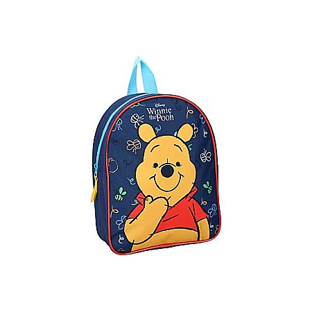 Ghiozdan poliester, Winnie the Pooh, bleumarin, 28 x 9 x 22 cm [1]