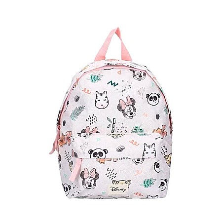 Ghiozdan Minnie Mouse Wild about you, dimensiuni 31cm x22cm x9cm