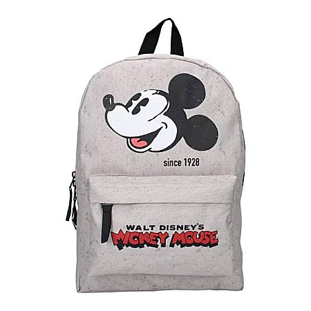 Accesorii școlare - Rucsac Mickey Mouse the maregest of all stars, dimensiuni 33cm x23cm x9cm