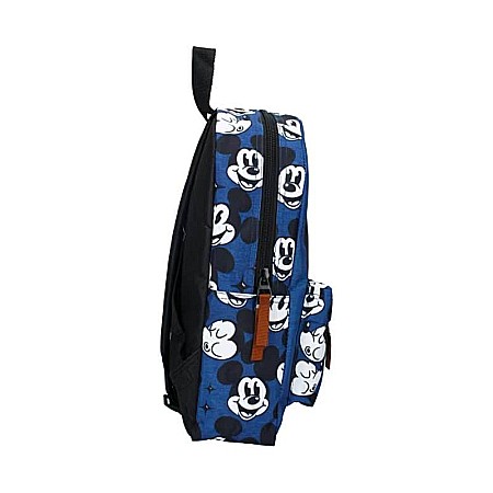 Ghiozdan Mickey Mouse good times only, dimensiuni 33cm x23cm x9cm [1]