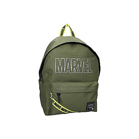Rucsac cu imprimeu Marvel, Verde, 43x30x14 cm [2]