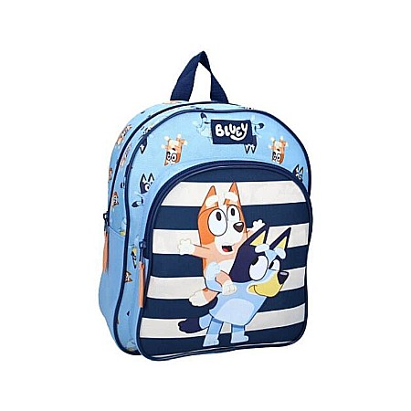 Ghiozdan grădiniță Jump Into Fun, Bluey, 30x25x11 cm Albastru [1]