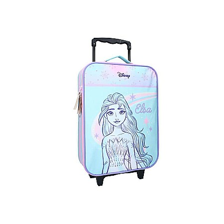 Geantă-troler cu imprimeu cu Frozen II - 14.7L, Lila, Albastru glaciar [3]