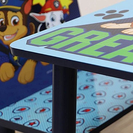 Set masă și scaune pentru copii, Paw Patrol [1]