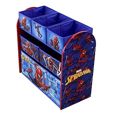 Mobilier - Dulap organizator 62,5x29,5x60 cm Spiderman