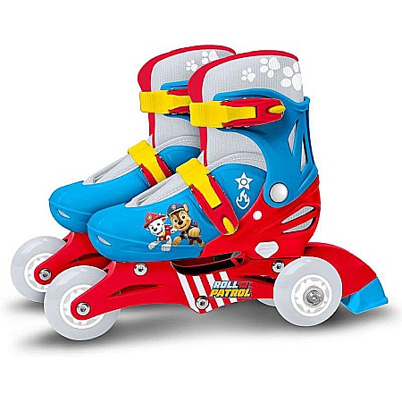 Role reglabile 2 în 1 pentru copii, multicolor, mărimea 27-30, Paw Patrol [1]