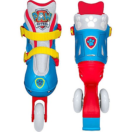 Role reglabile 2 în 1 pentru copii, multicolor, mărimea 27-30, Paw Patrol [2]