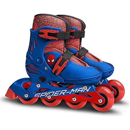 Role - Role reglabile pentru copii, multicolor, mărimea 30-33, Spiderman