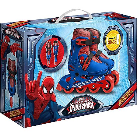 Role reglabile pentru copii, multicolor, mărimea 30-33, Spiderman [1]