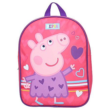 Ghiozdan grădiniță, 29x22x9 cm, multicolor, Peppa Chosen Ones, Peppa Pig [1]