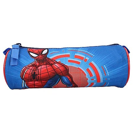 Accesorii școlare - Penar multicolor, neechipat, Spiderman Web attack