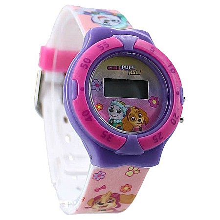 Ceasuri de mână - Ceas digital pentru copii, multicolor, Paw Patrol, Kids Time