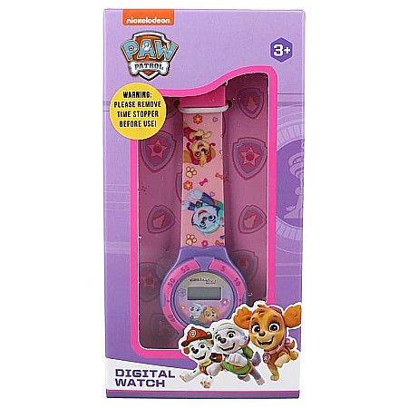 Ceas digital pentru copii, multicolor, Paw Patrol, Kids Time [4]